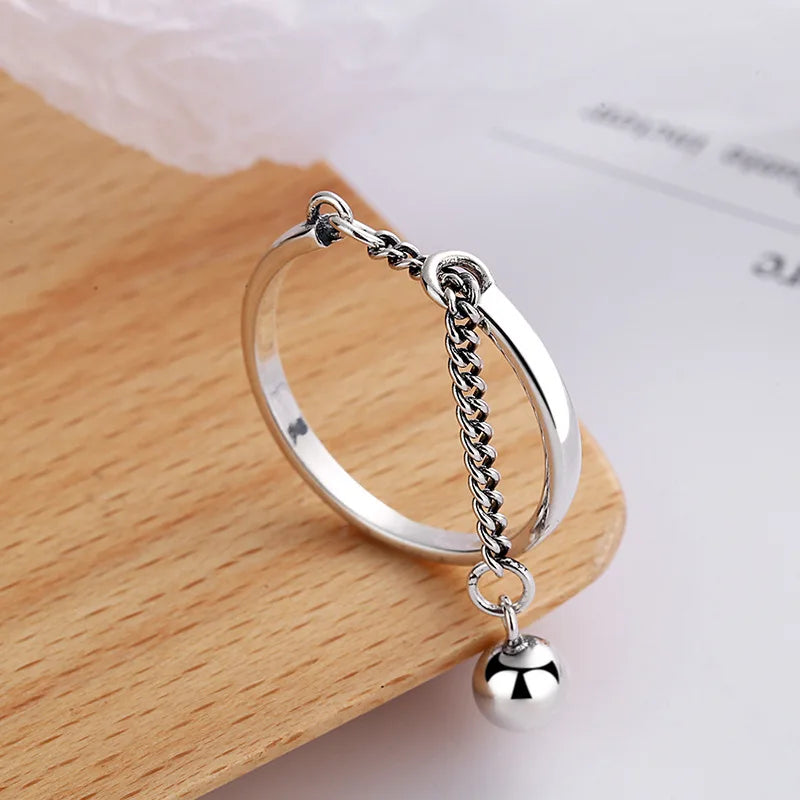 THE PENDULUM ORB RING