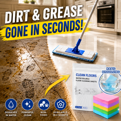 ✨ Foundtomenimal™ 4-in-1 Cleaning Sheets  (Clean / Polish / Brighten / Scent)