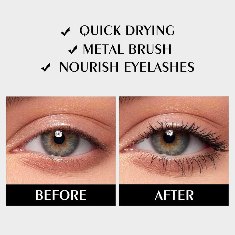 WATERPROOF FIBRE MASCARA Big Sale