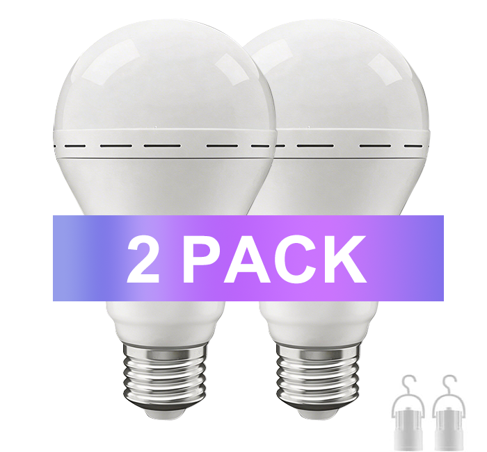 Portable Rechargeable Emergency Led Light Bulbs Big Sale