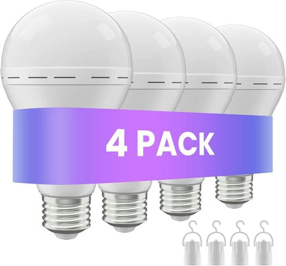 Portable Rechargeable Emergency Led Light Bulbs Big Sale