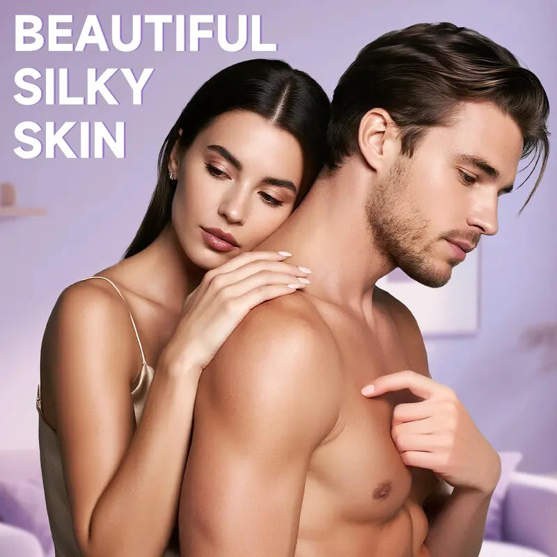 Bikini Pain-Free Hair Removal Cream for Sensitive Skin,Gentle Citrus Sensitive Skin Hair Removal Cream&Spray