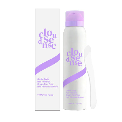 Bikini Pain-Free Hair Removal Cream for Sensitive Skin,Gentle Citrus Sensitive Skin Hair Removal Cream&Spray