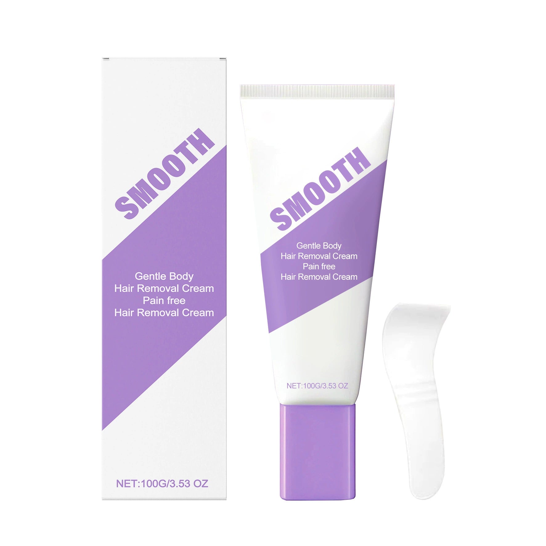 Hair Removal Cream 100g+ Spatula