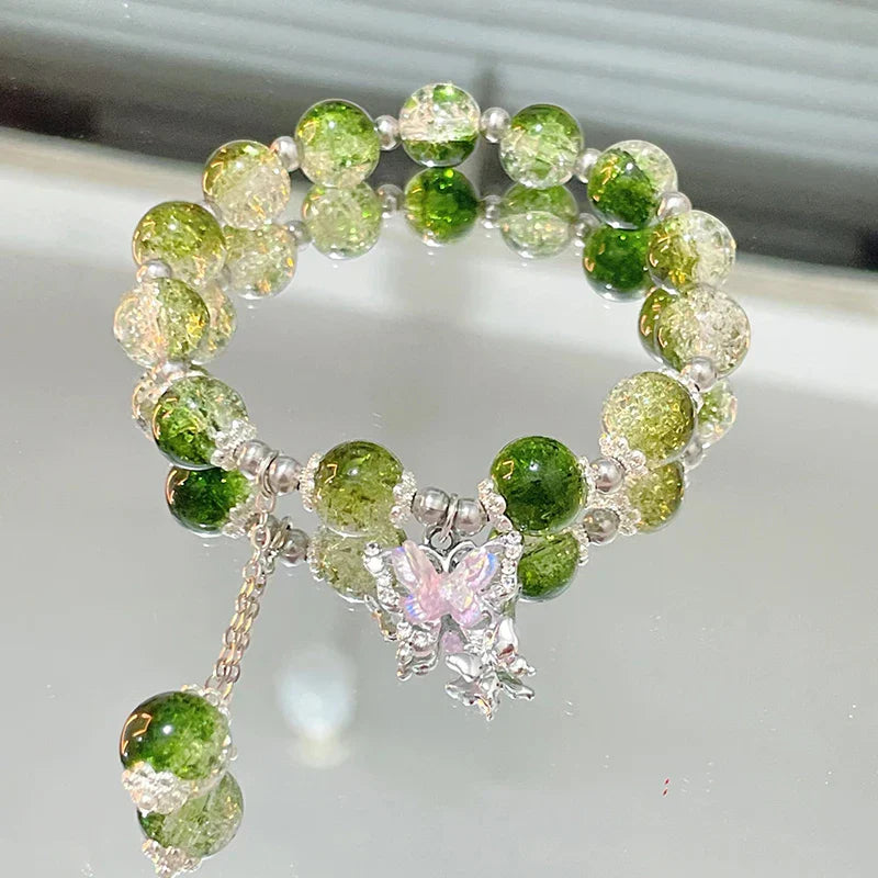 THE SERENE FROST BELL BRACELET
