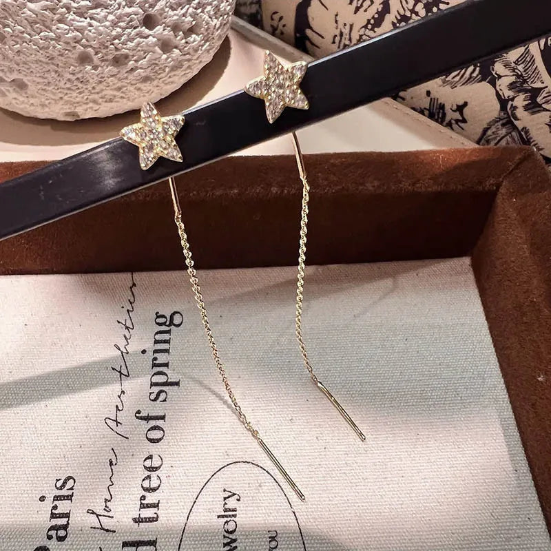 THE GOLDEN COCOON PEARL DROPS