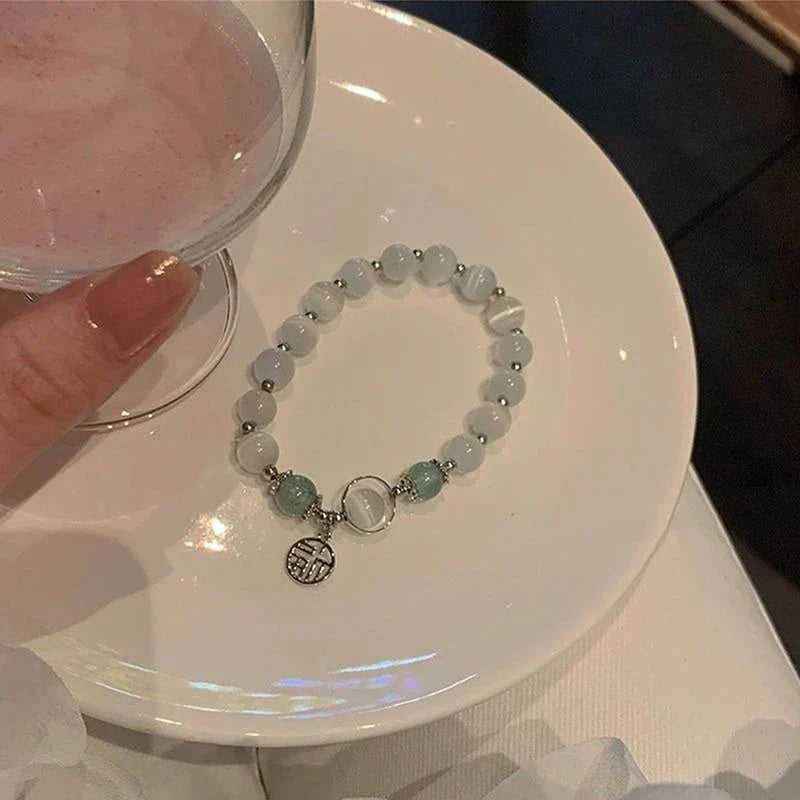 THE SERENE FROST BELL BRACELET