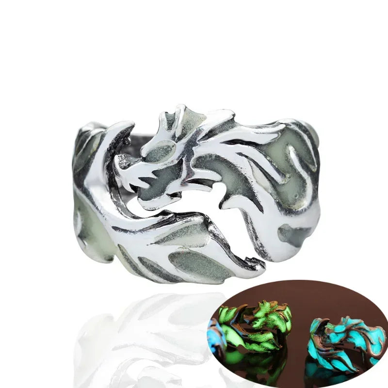 THE NOCTURNAL DRAGON EMBERS RING