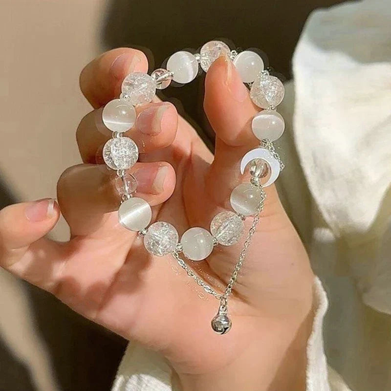 THE SERENE FROST BELL BRACELET