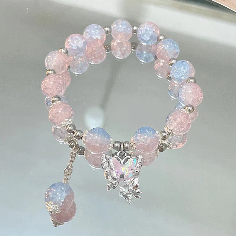 THE SERENE FROST BELL BRACELET