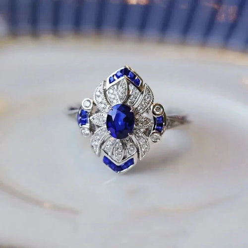 THE NOBLE AZURE HEIRLOOM