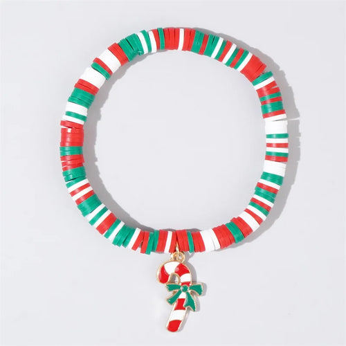 THE YULETIDE CANDY CANE BANGLE