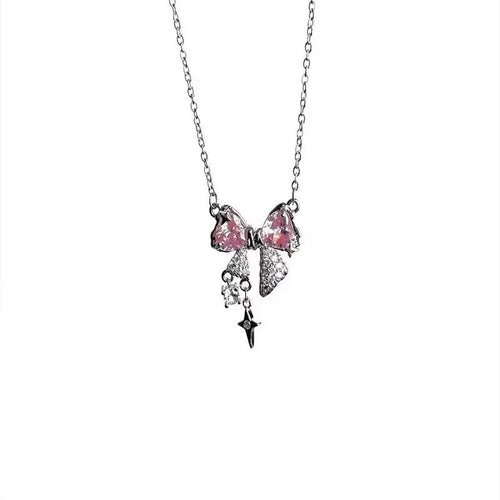 THE CELESTIAL ROSÉ BOW