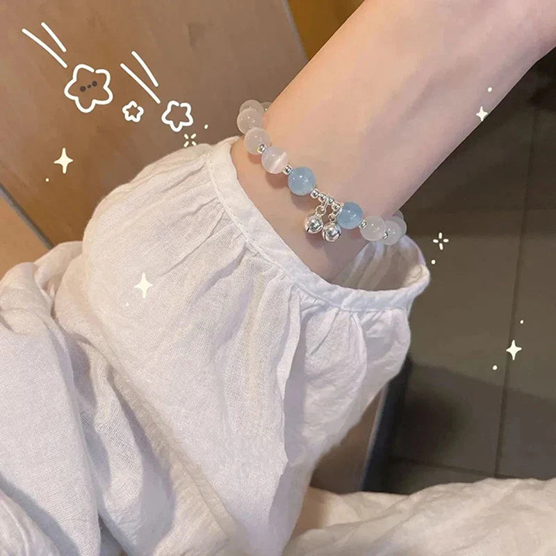 THE SERENE FROST BELL BRACELET