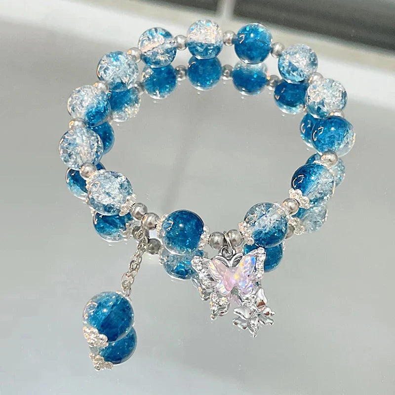 THE SERENE FROST BELL BRACELET