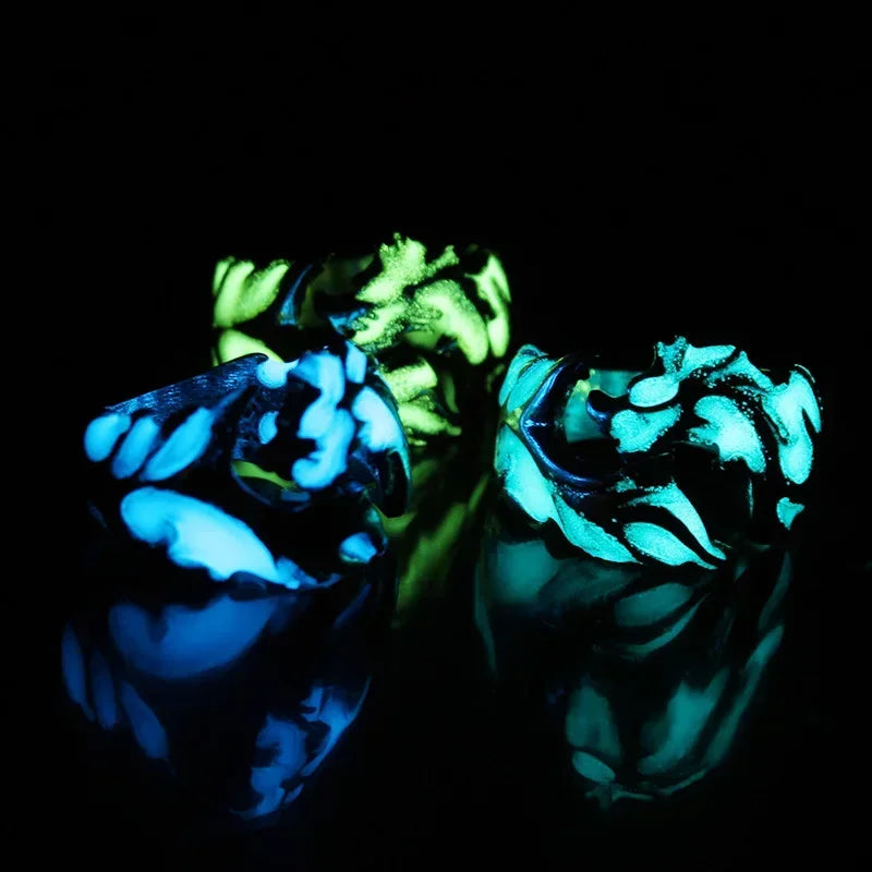 THE NOCTURNAL DRAGON EMBERS RING