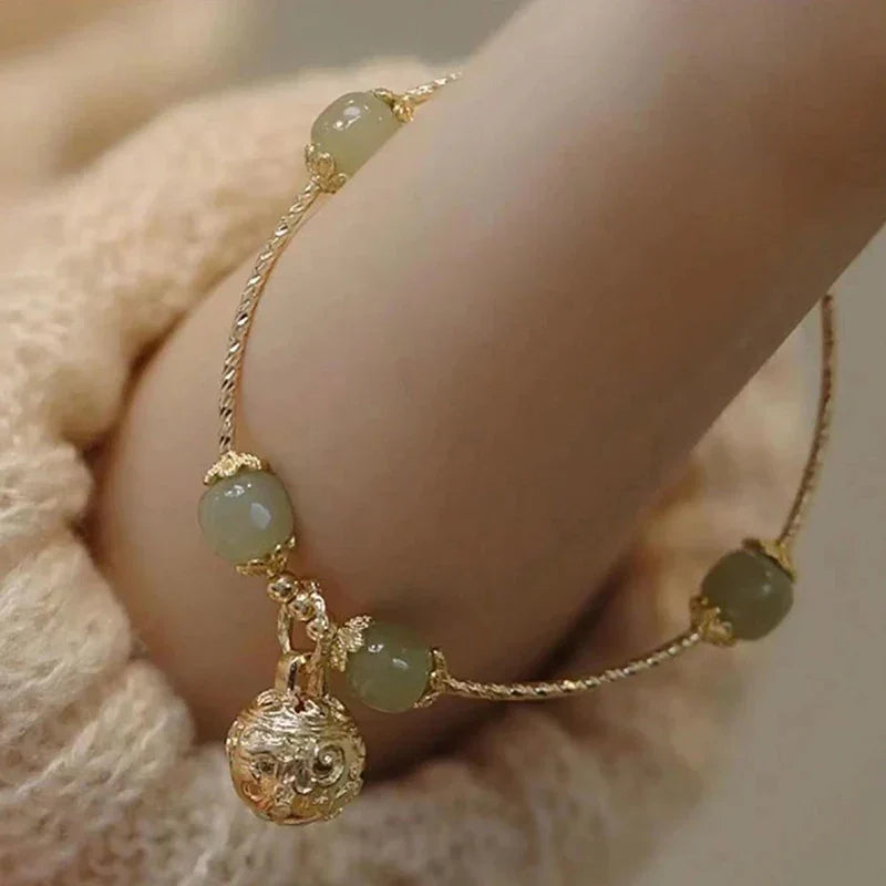 THE SERENE FROST BELL BRACELET