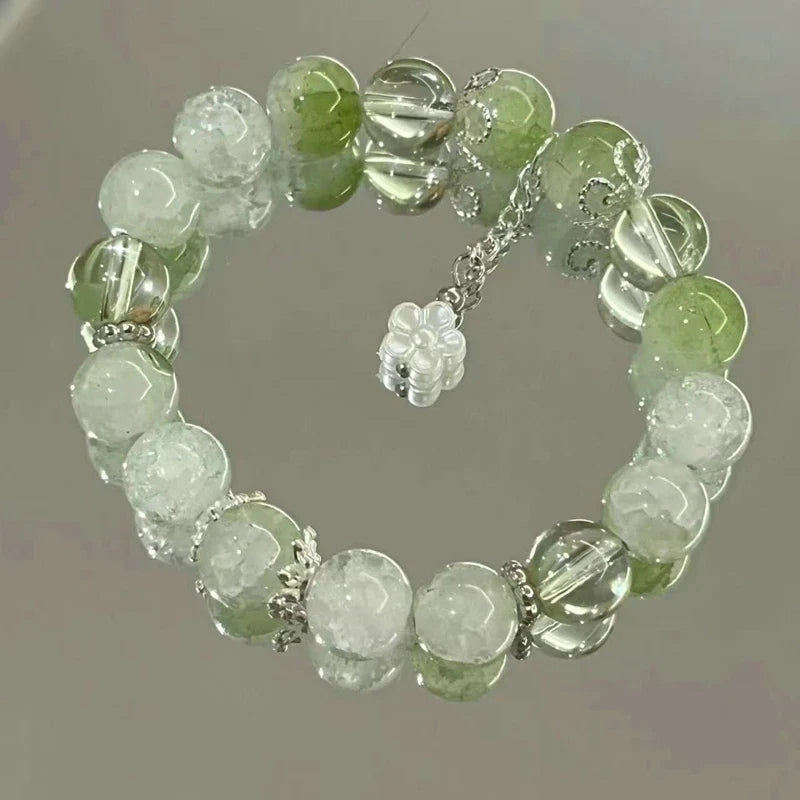 THE SERENE FROST BELL BRACELET