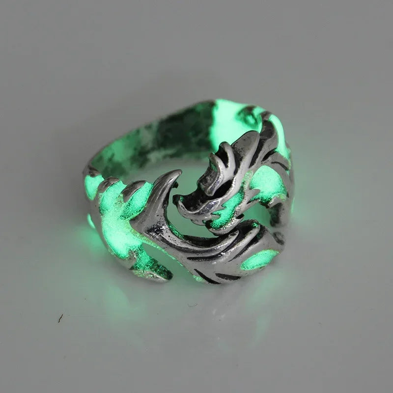 THE NOCTURNAL DRAGON EMBERS RING