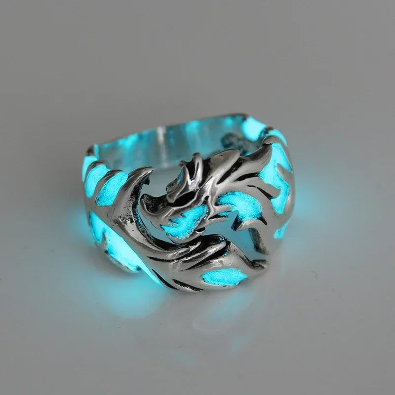 THE NOCTURNAL DRAGON EMBERS RING