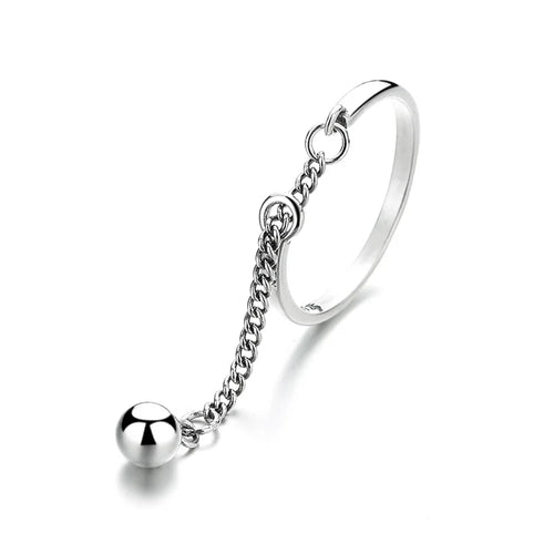THE PENDULUM ORB RING