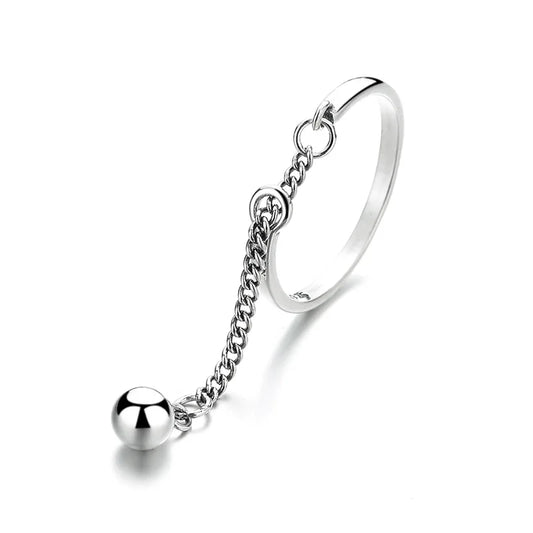 THE PENDULUM ORB RING