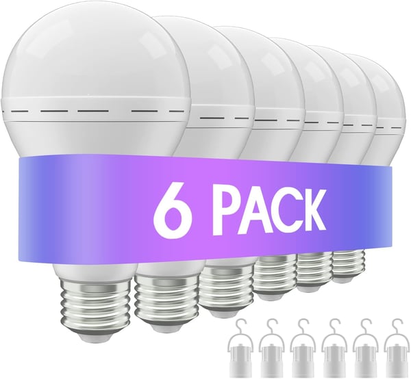 Portable Rechargeable Emergency Led Light Bulbs Big Sale