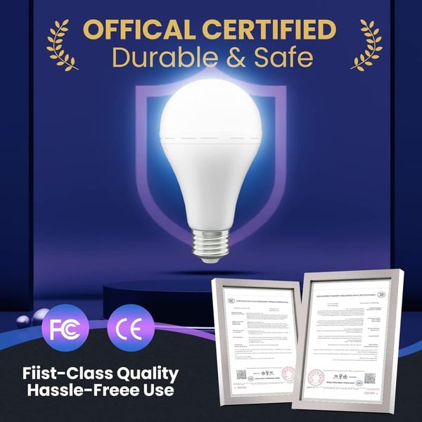 Portable Rechargeable Emergency Led Light Bulbs Big Sale