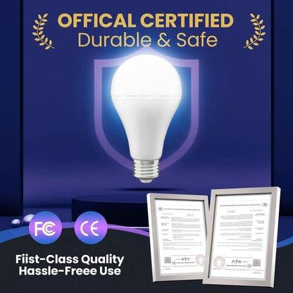 Portable Rechargeable Emergency Led Light Bulbs Big Sale