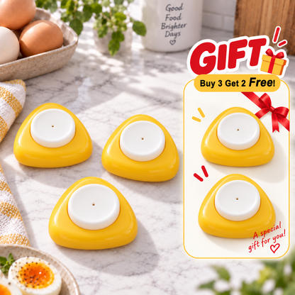 🔥Last Day of the Sale🔥 Buy 3 Get 2 Free—$4.59 Each—Egg Piercer Fewer Cracks Easier Peeling